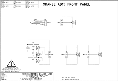 Orange - AD15 -Font panel wiring Thumbnail